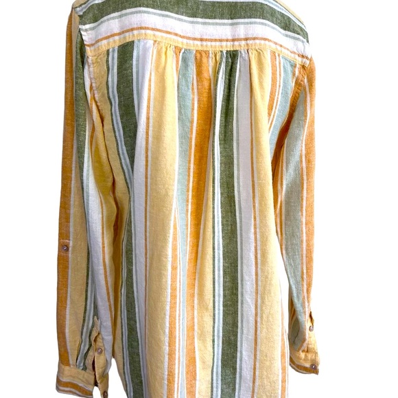 Croft & Barrow Tunic Long Sleeves High Low Blouse Size Small - Picture 8 of 8